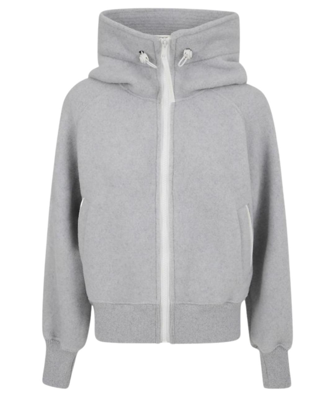 CANADA GOOSE Серая шерстяная куртка, фото 1