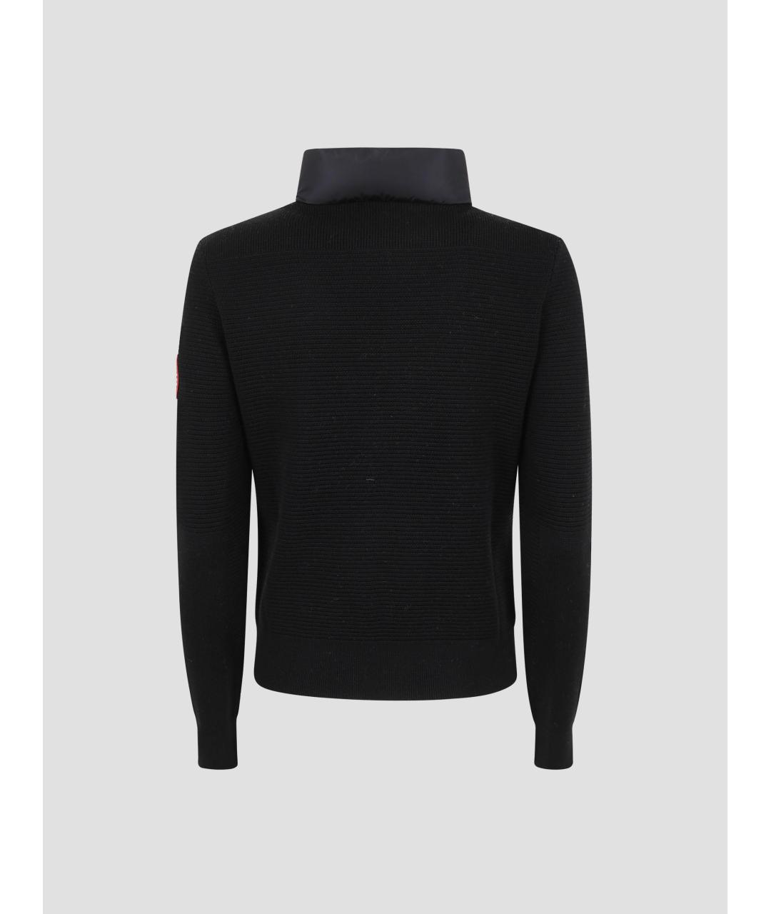 CANADA GOOSE Черная куртка, фото 2