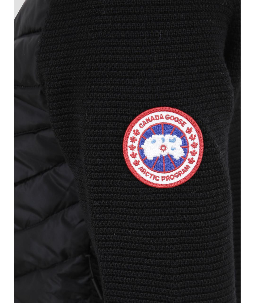 CANADA GOOSE Черная куртка, фото 3