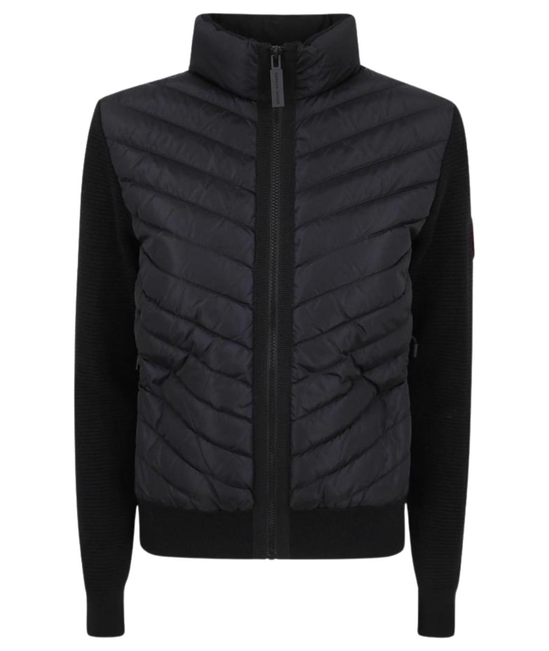 CANADA GOOSE Черная куртка, фото 1