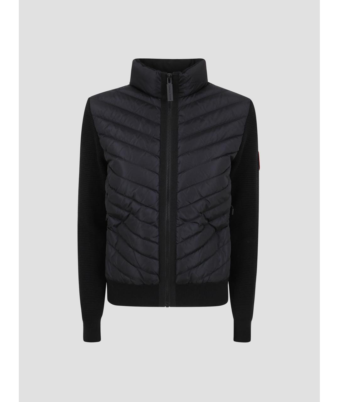 CANADA GOOSE Черная куртка, фото 4