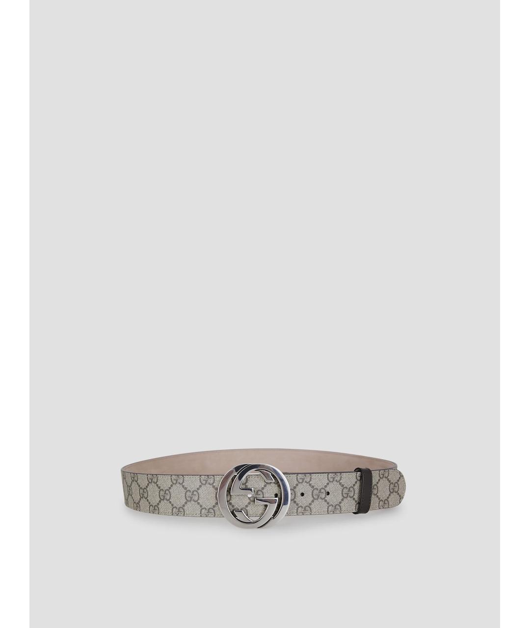 GUCCI Бежевый ремень, фото 2