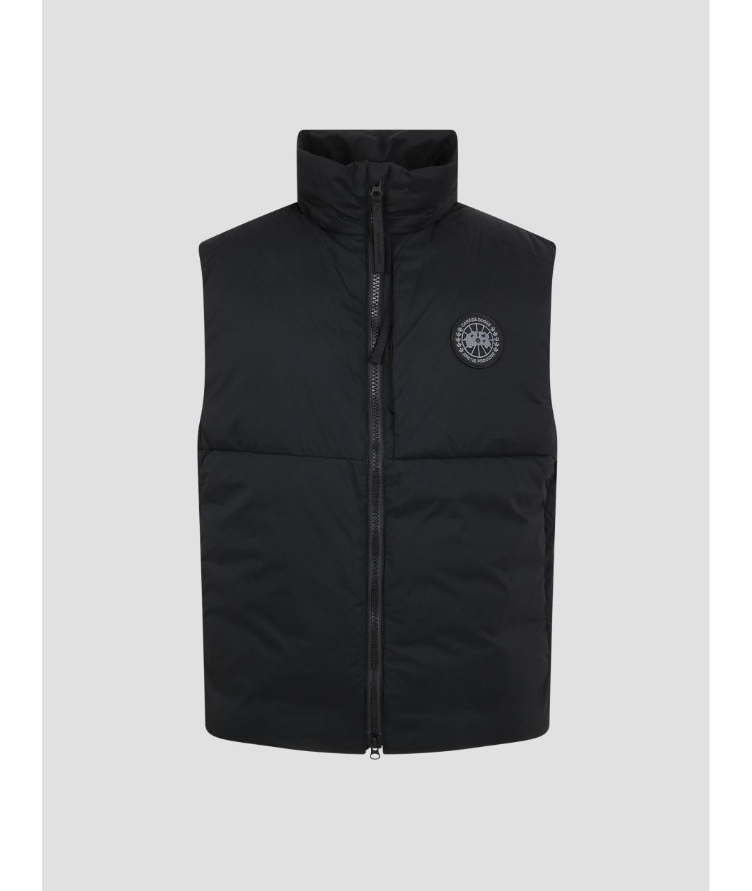 CANADA GOOSE Черный жилет, фото 4