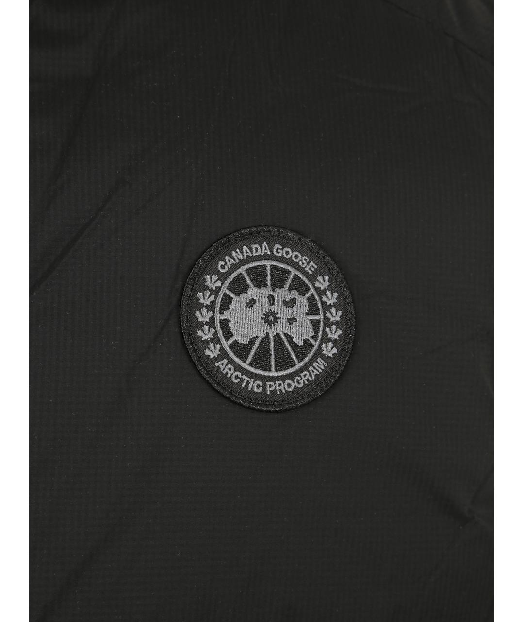 CANADA GOOSE Черный жилет, фото 3