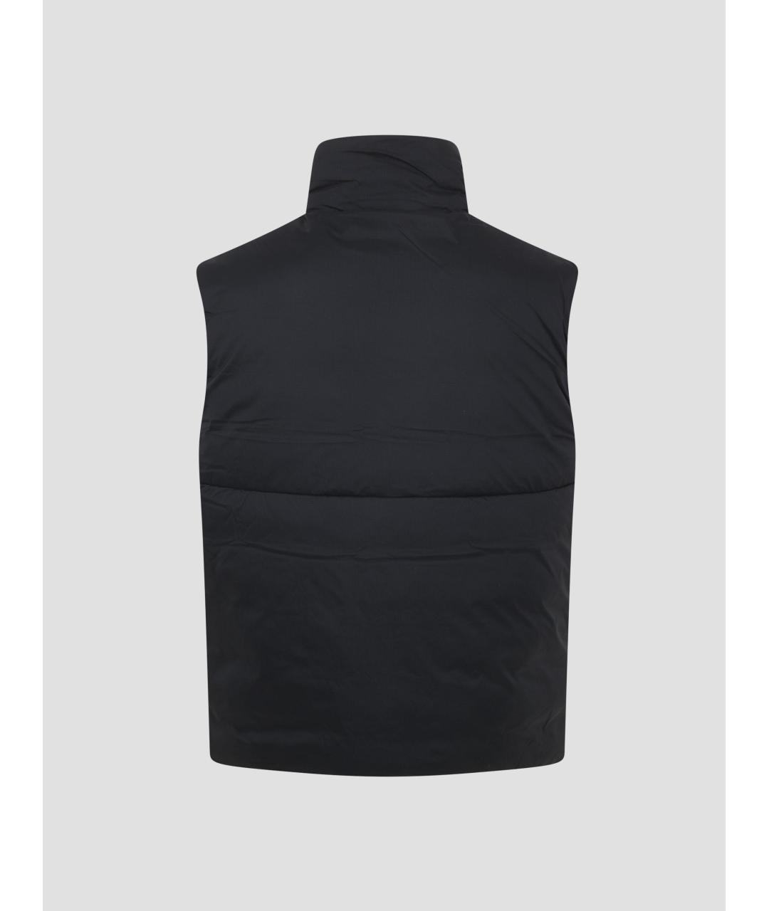 CANADA GOOSE Черный жилет, фото 2