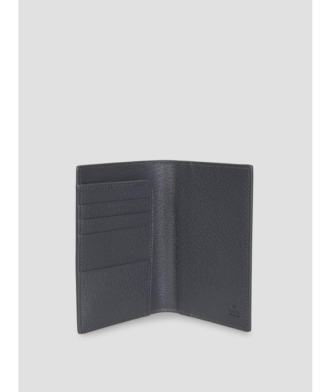 GUCCI Черный кошелек, фото 2