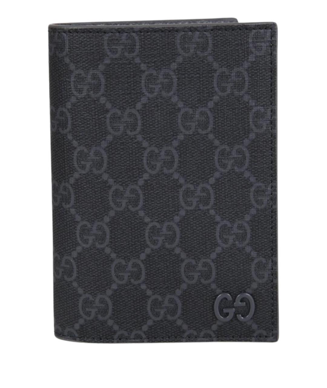 GUCCI Черный кошелек, фото 1