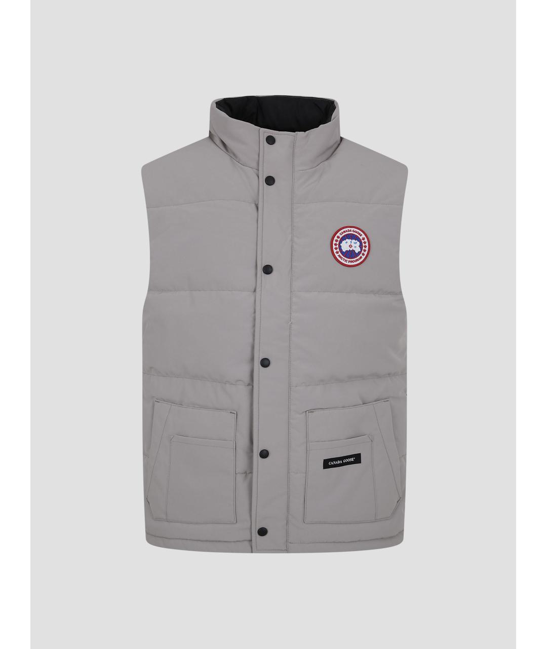 CANADA GOOSE Бежевый жилет, фото 4