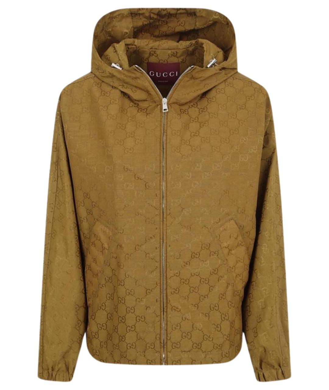 GUCCI Коричневая куртка, фото 1