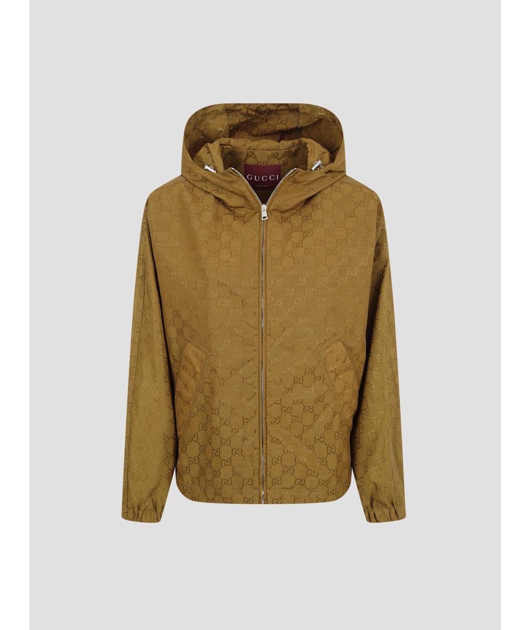 GUCCI Коричневая куртка, фото 4