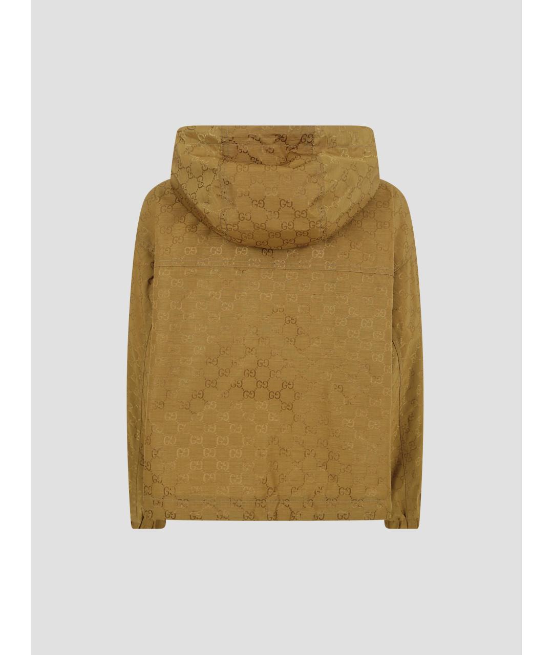 GUCCI Коричневая куртка, фото 2