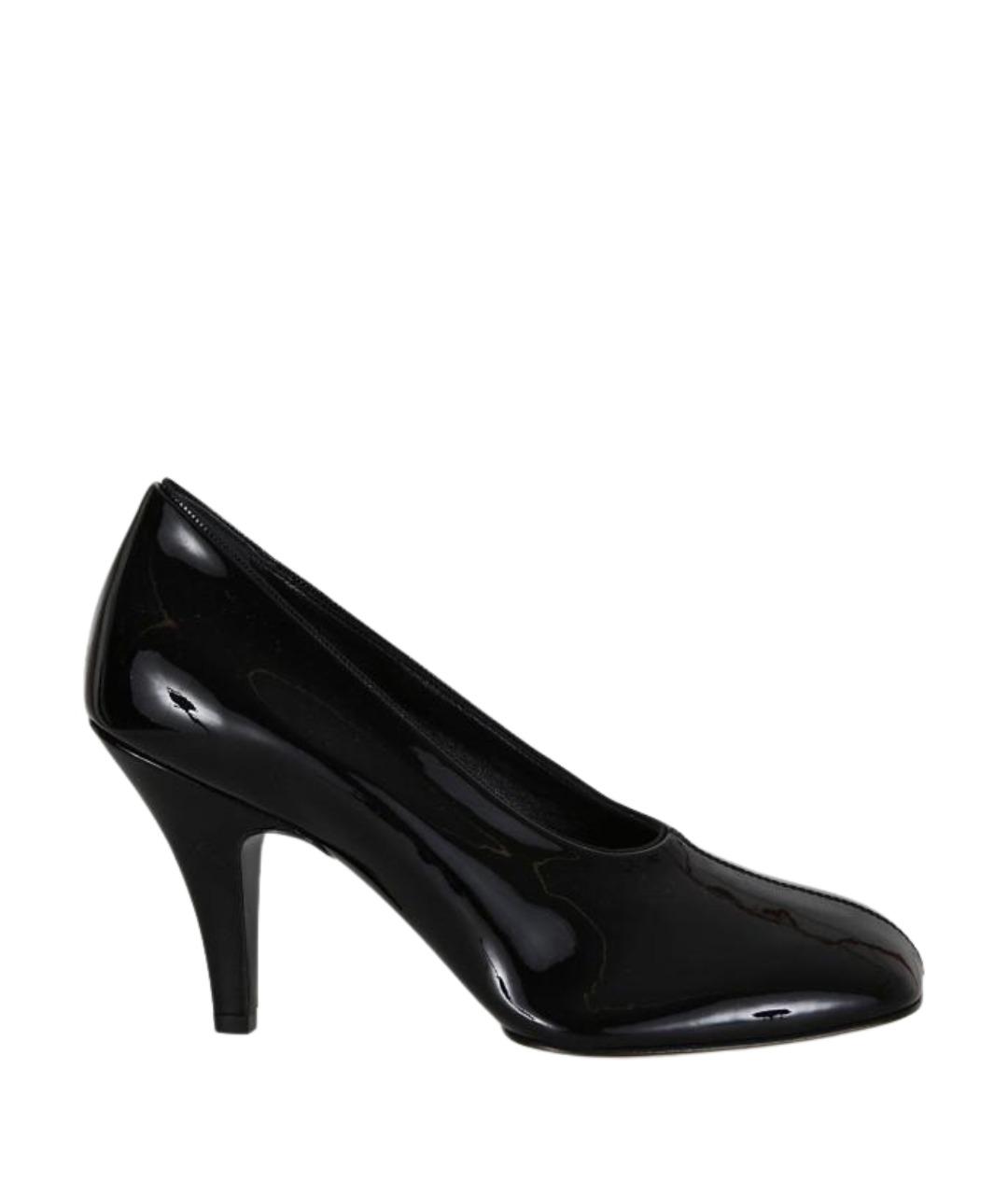 PHOEBE PHILO Черные туфли из лакированной кожи, фото 1