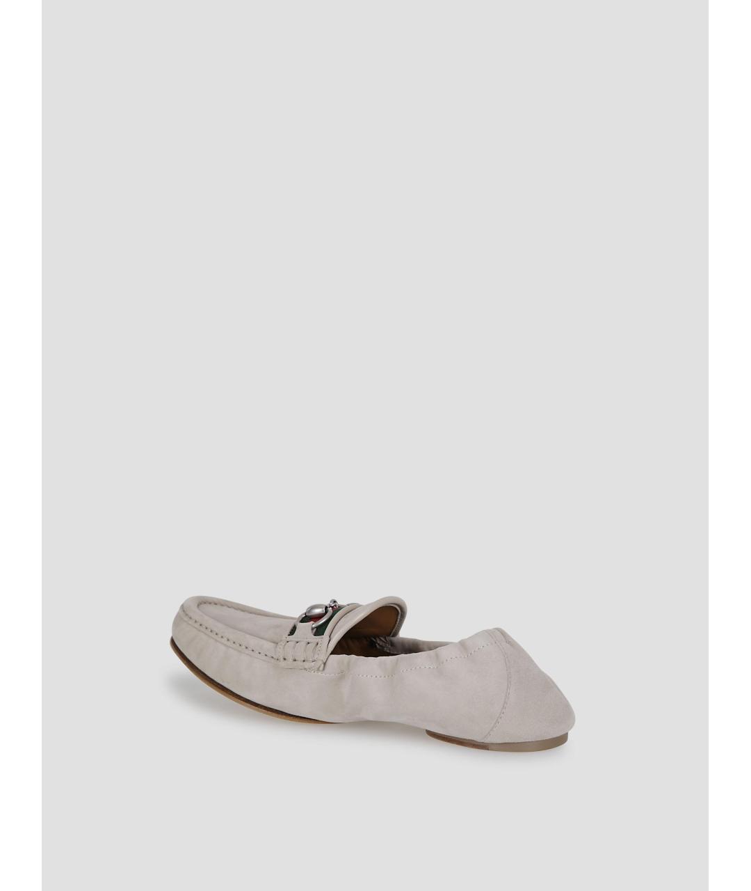 GUCCI Мульти кожаные лоферы, фото 3