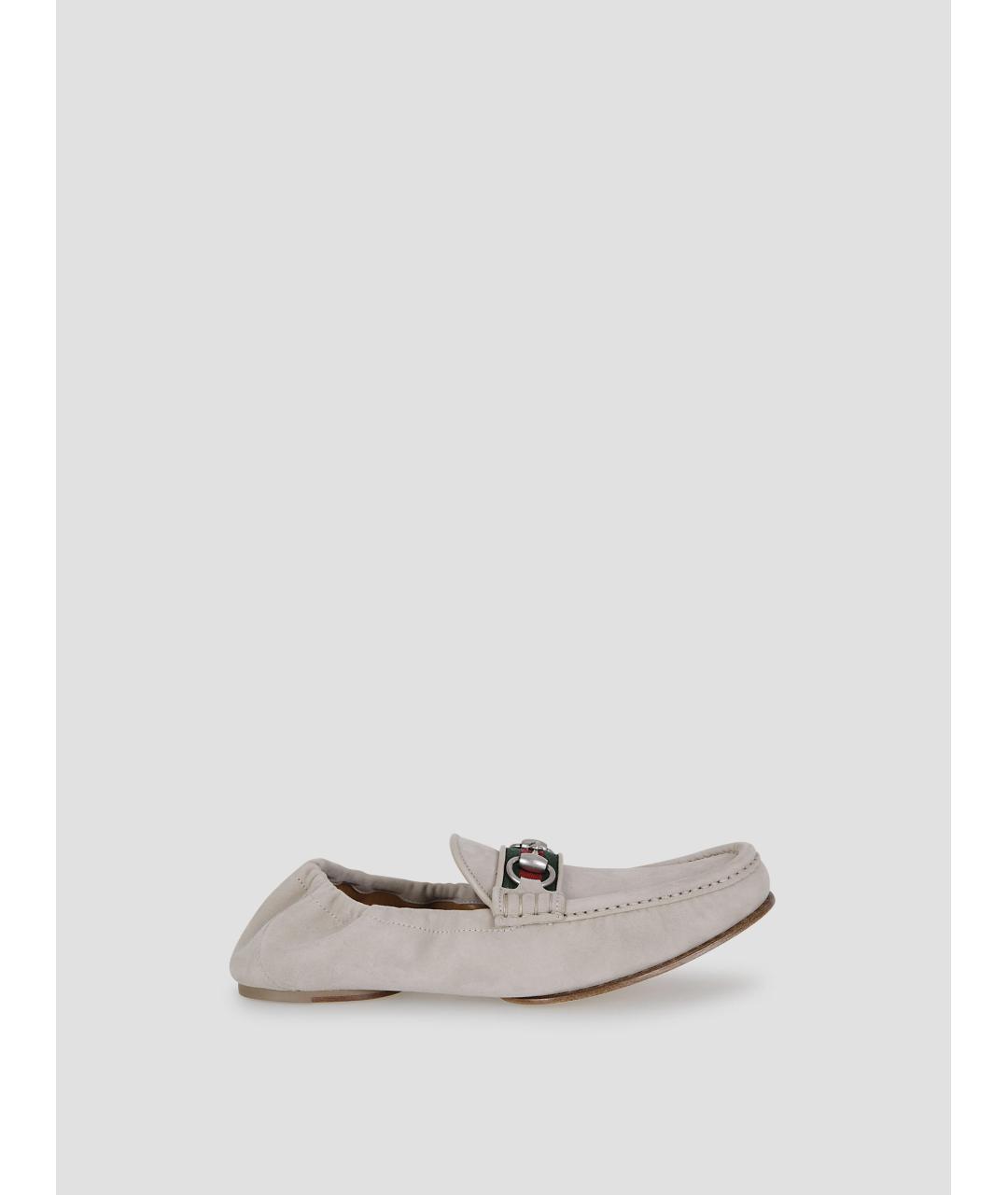 GUCCI Мульти кожаные лоферы, фото 4