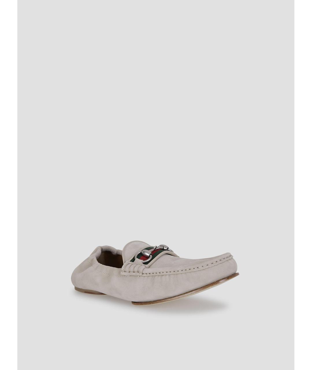 GUCCI Мульти кожаные лоферы, фото 2