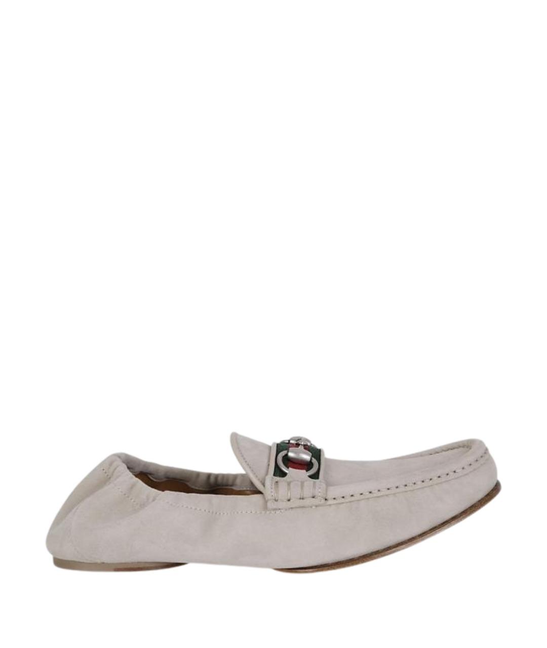 GUCCI Мульти кожаные лоферы, фото 1