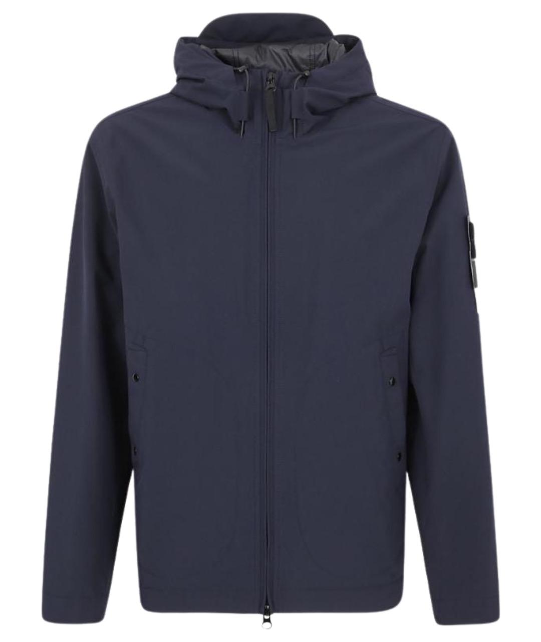 STONE ISLAND Синяя куртка, фото 1