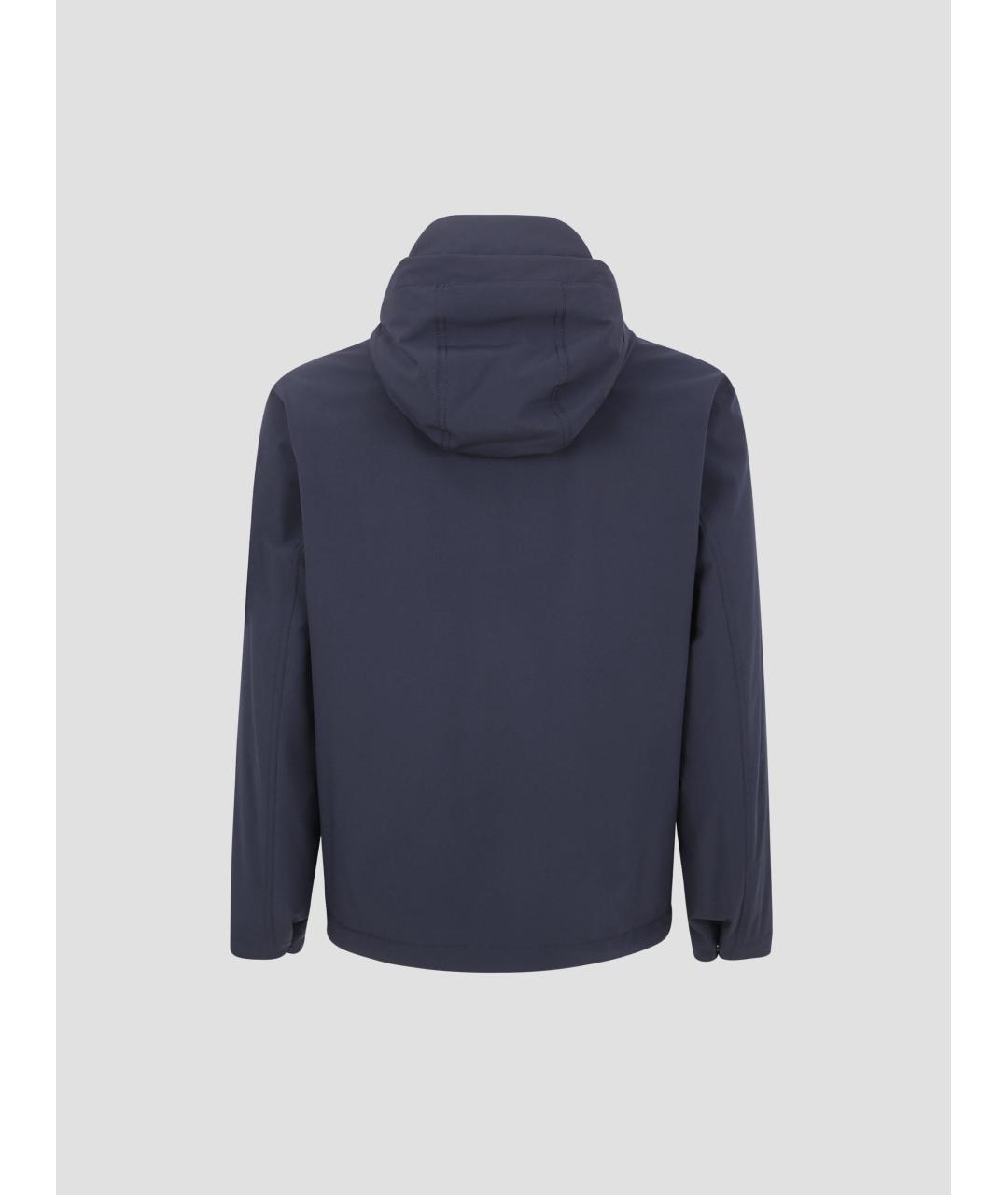 STONE ISLAND Синяя куртка, фото 2