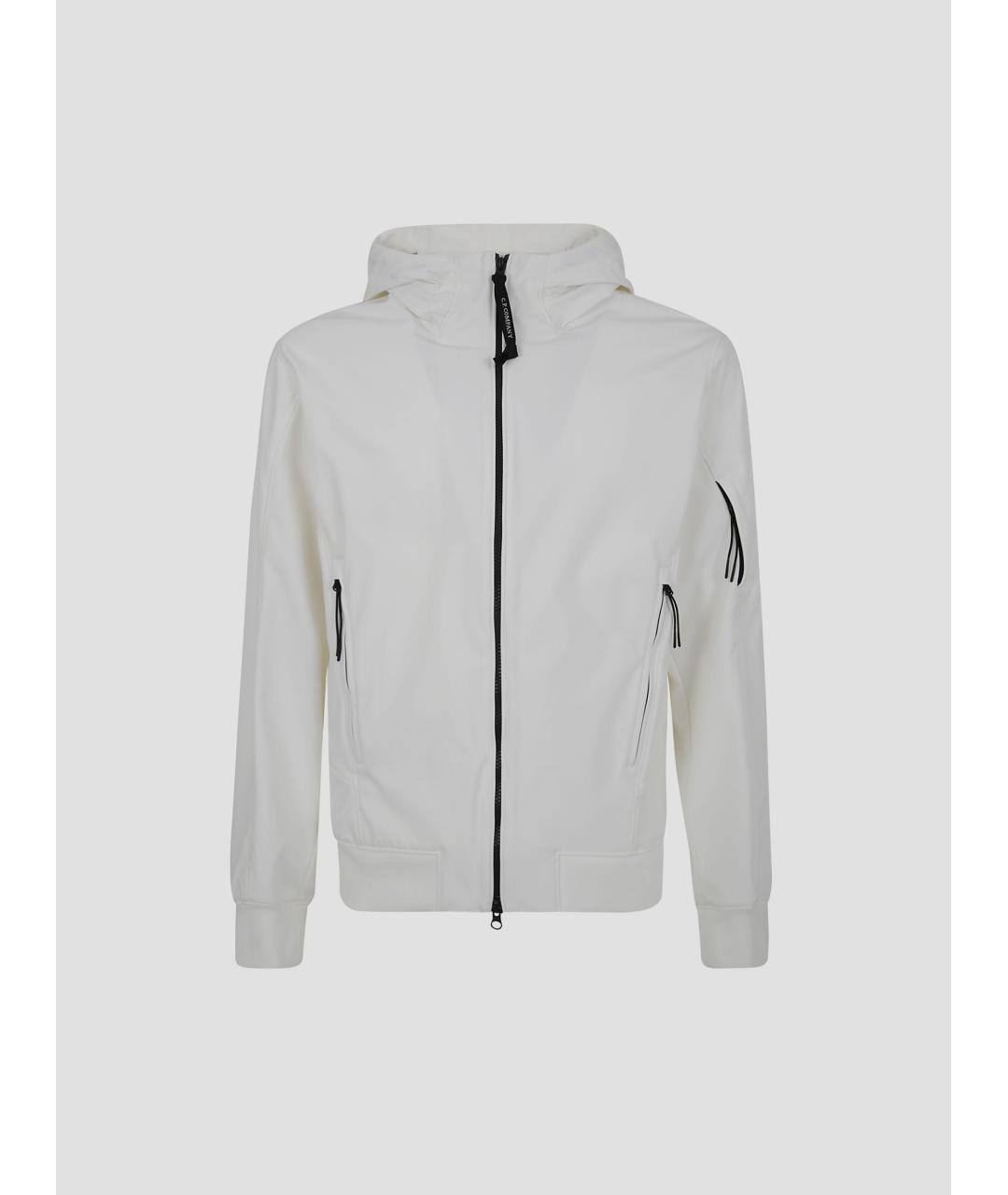 CP COMPANY Белая куртка, фото 4