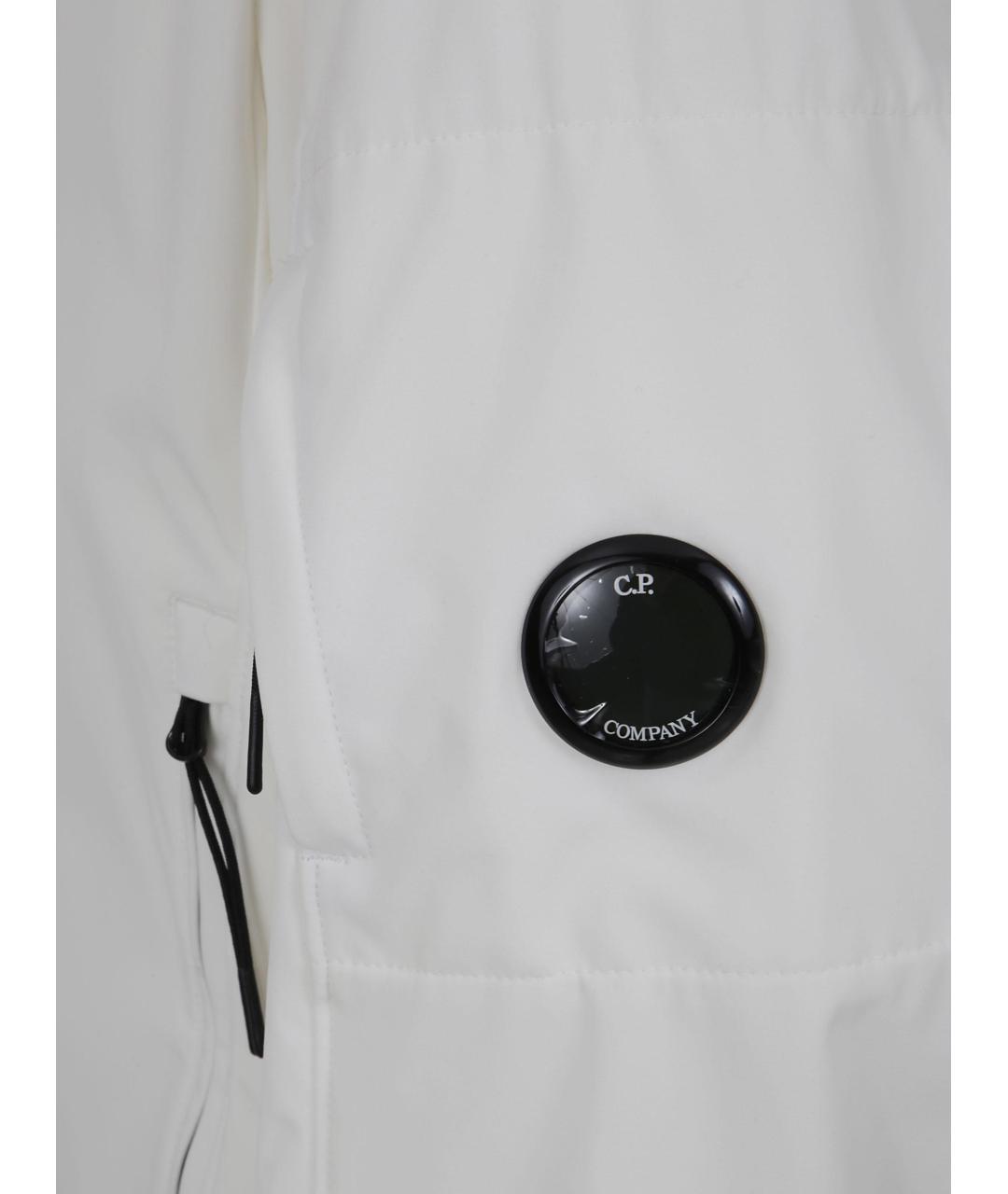 CP COMPANY Белая куртка, фото 3
