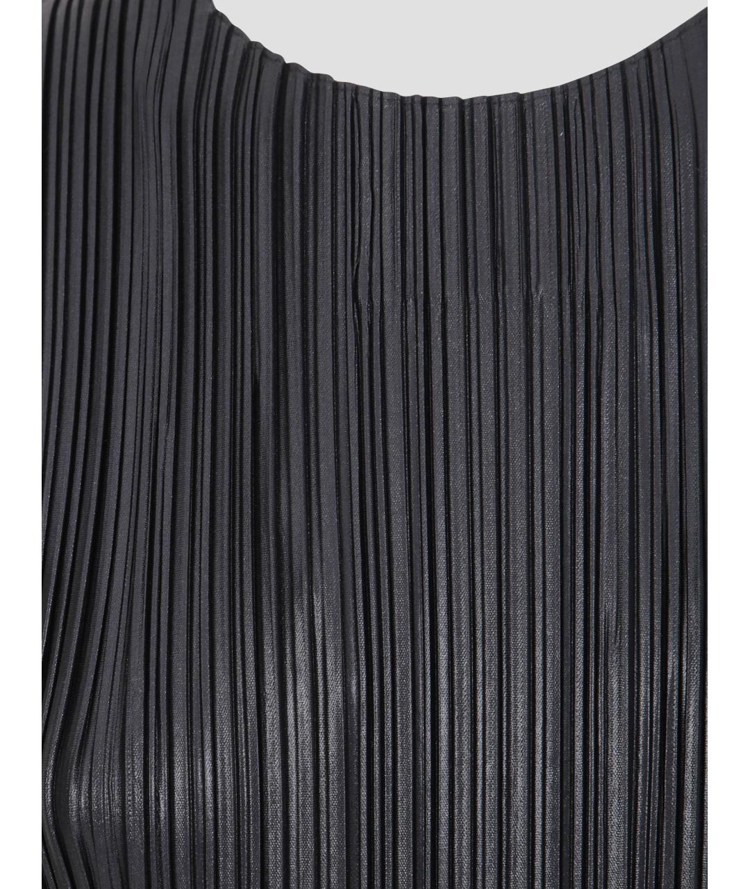 PHOEBE PHILO Черная синтетическая блузы, фото 3