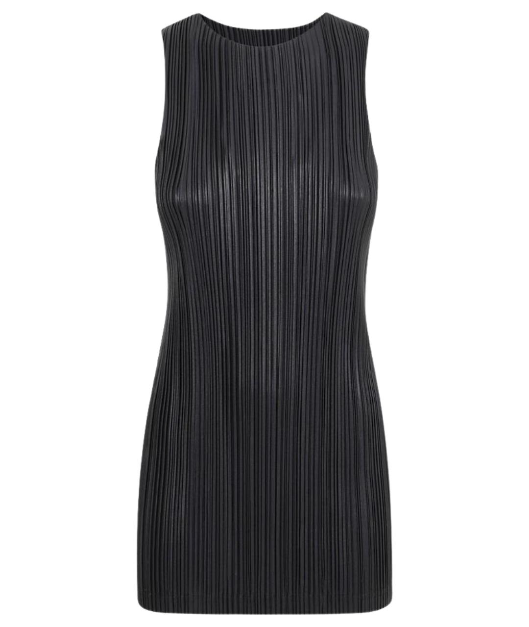 PHOEBE PHILO Черная синтетическая блузы, фото 1