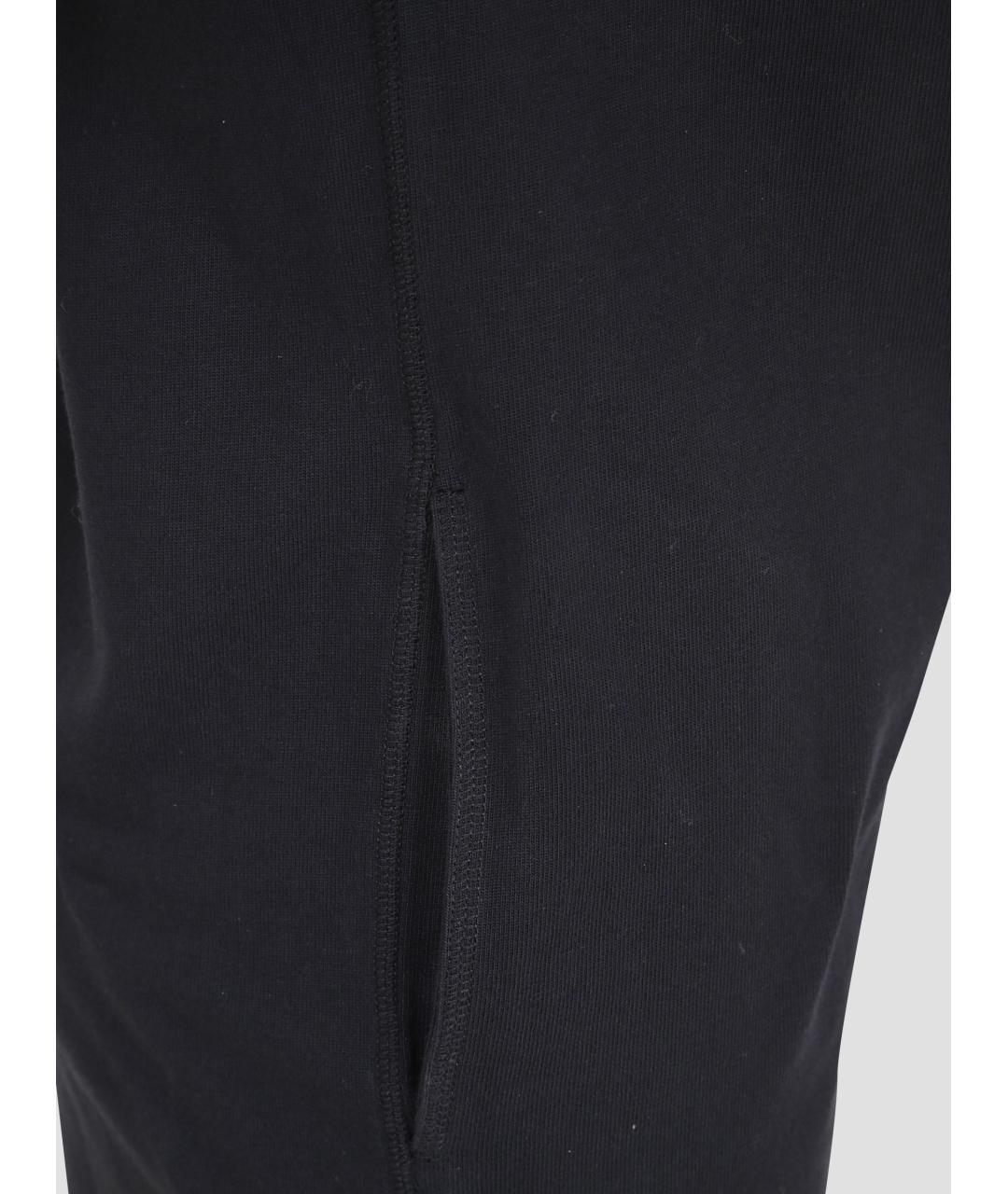 PHOEBE PHILO Черная хлопковая футболка, фото 3