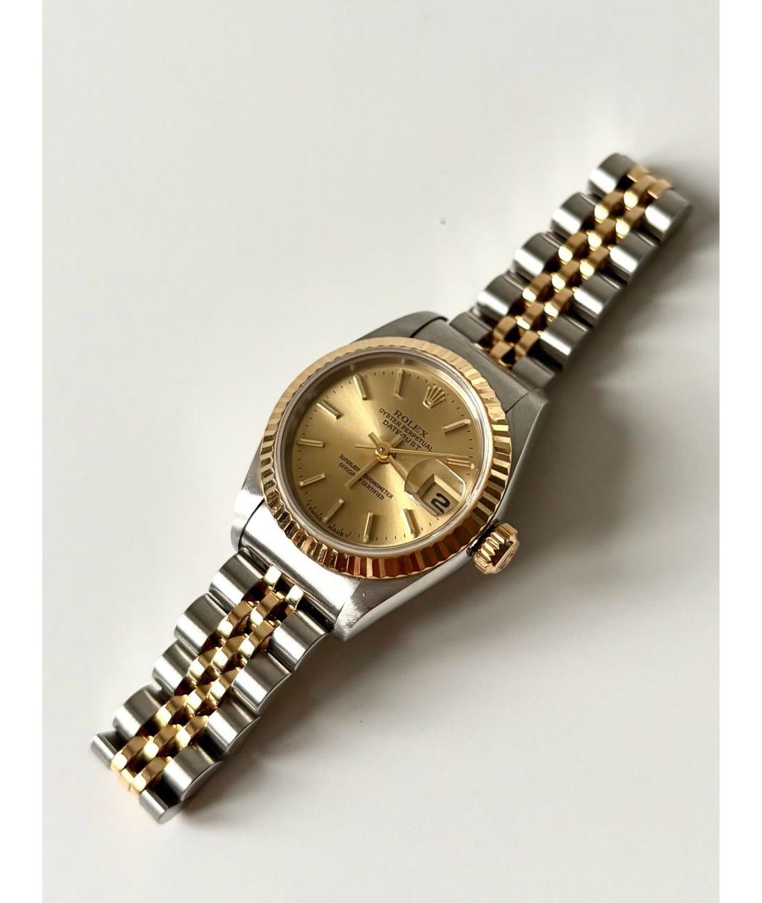 ROLEX Часы из желтого золота, фото 4