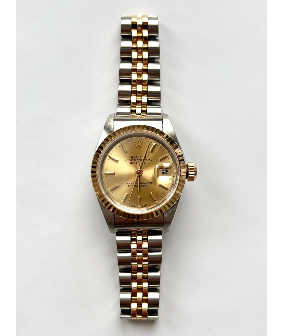 ROLEX Часы из желтого золота, фото 5