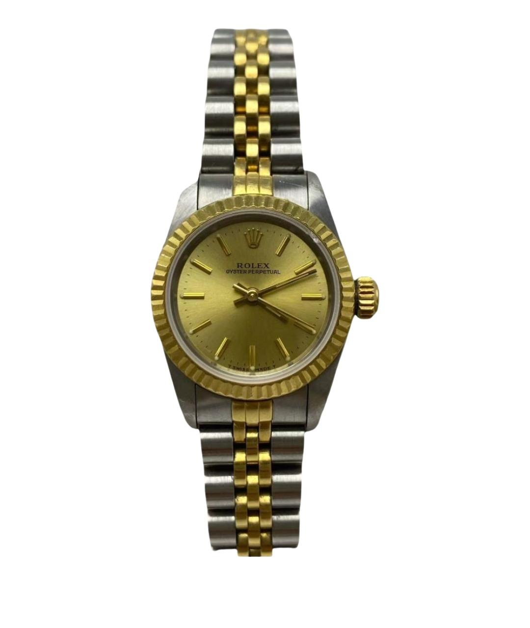 ROLEX Золотые часы, фото 1