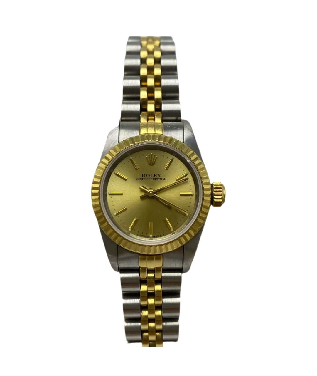 ROLEX Золотые часы, фото 6