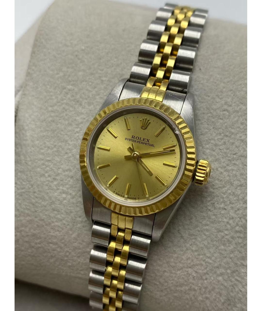 ROLEX Золотые часы, фото 4