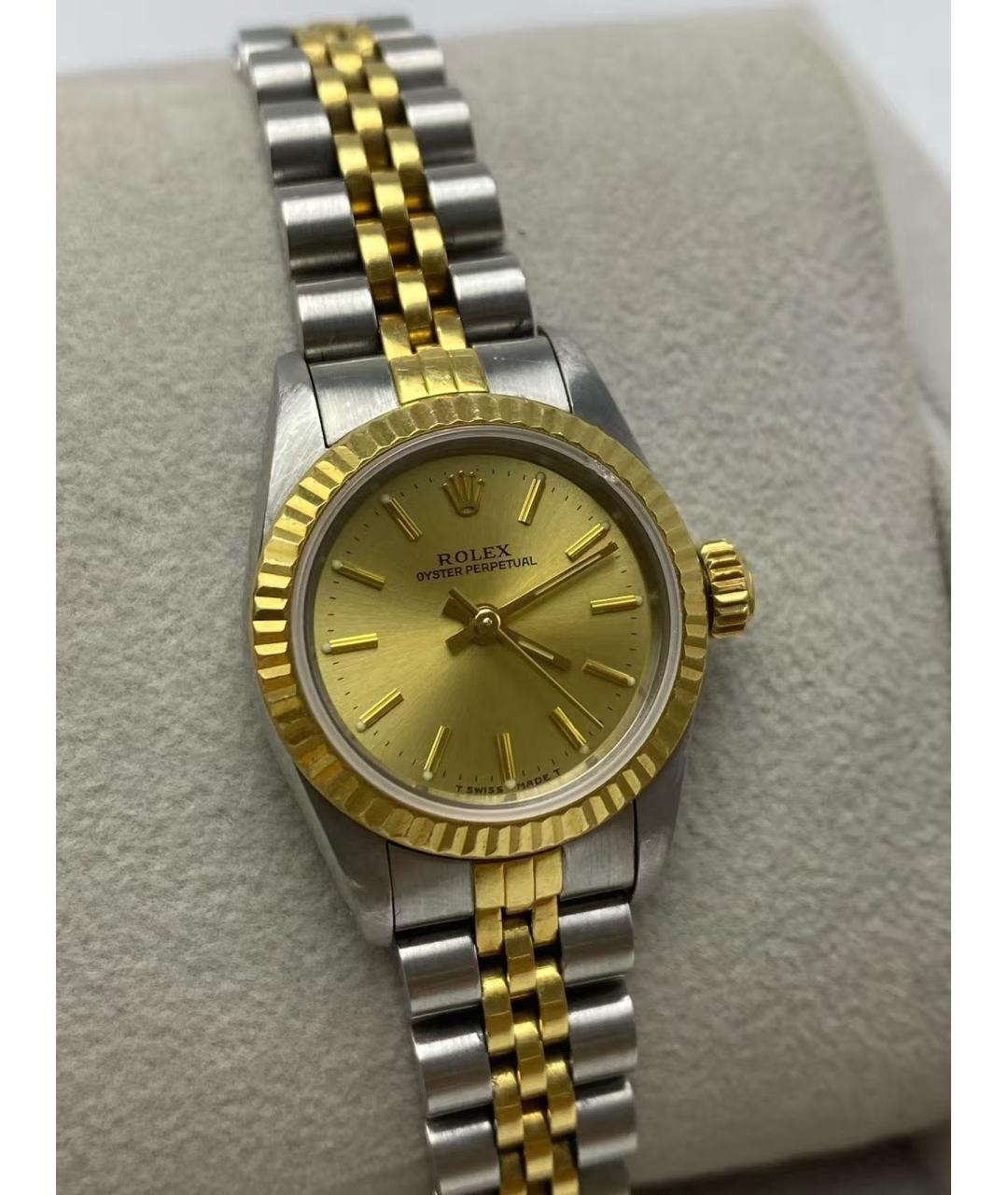 ROLEX Золотые часы, фото 3