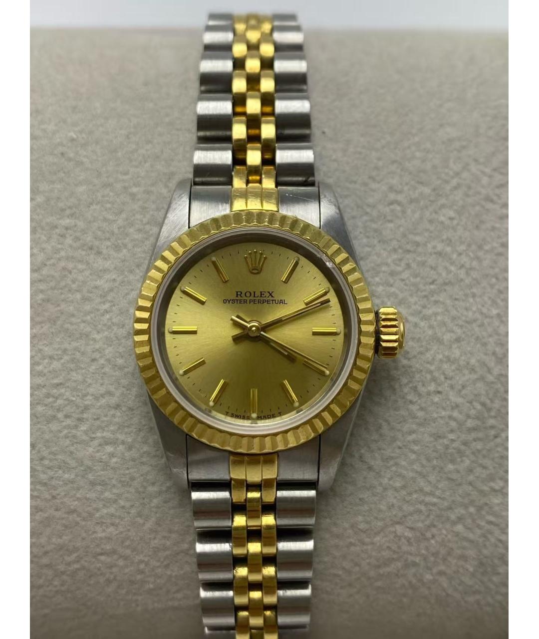 ROLEX Золотые часы, фото 2