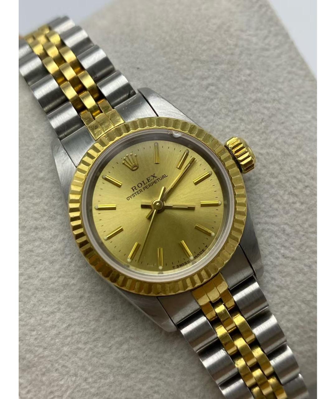 ROLEX Золотые часы, фото 5
