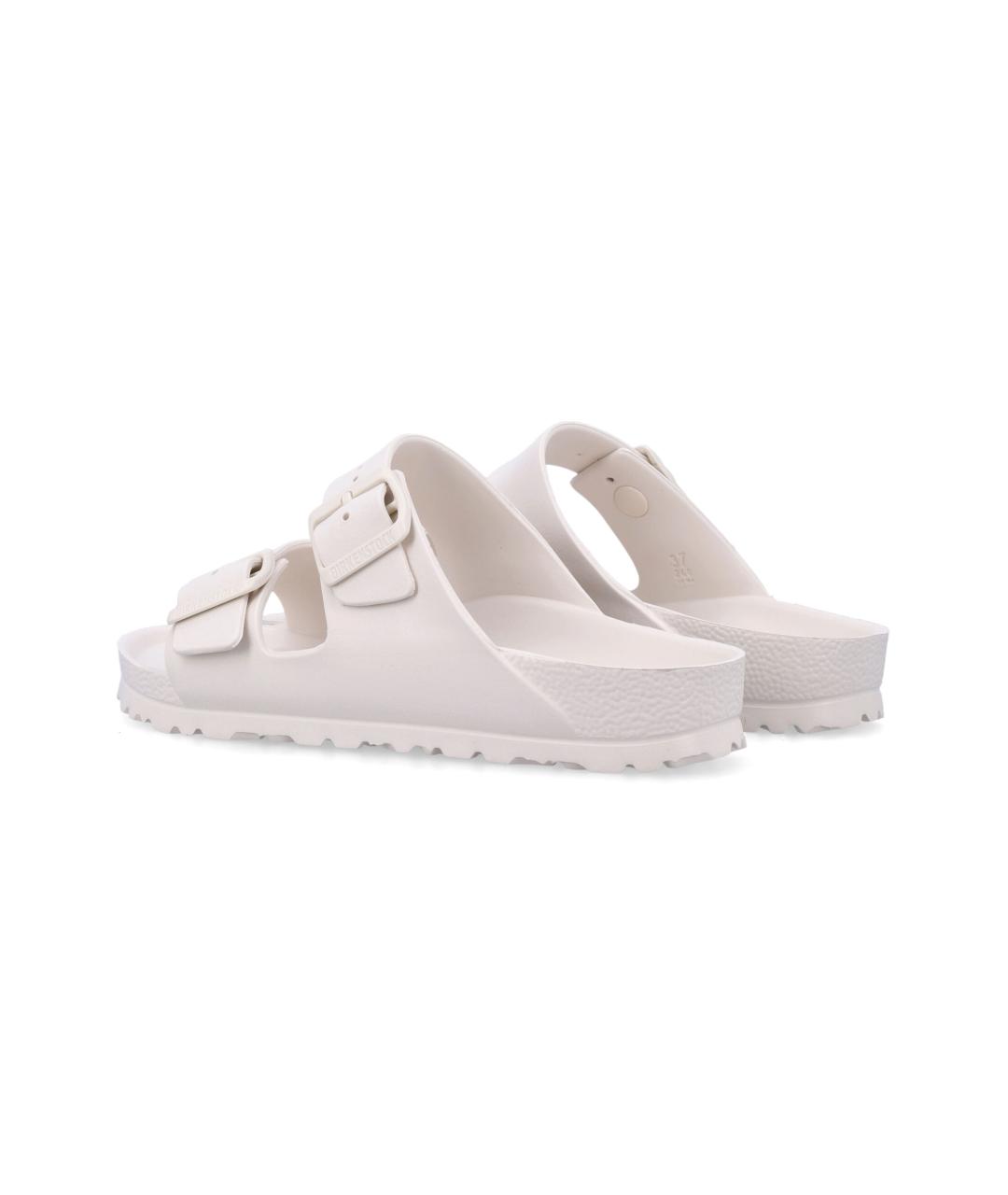 BIRKENSTOCK Белые резиновые сандалии, фото 3