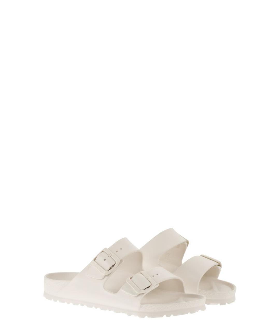 BIRKENSTOCK Белые резиновые сандалии, фото 4