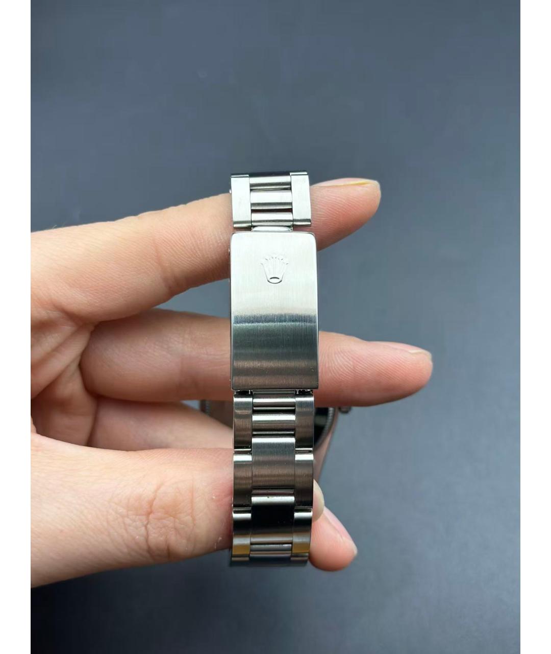 ROLEX Серебряные часы, фото 5