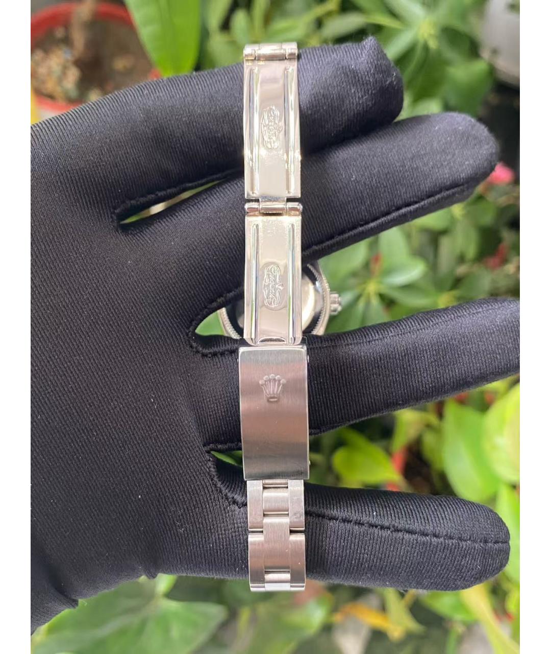 ROLEX Серебряные часы, фото 6