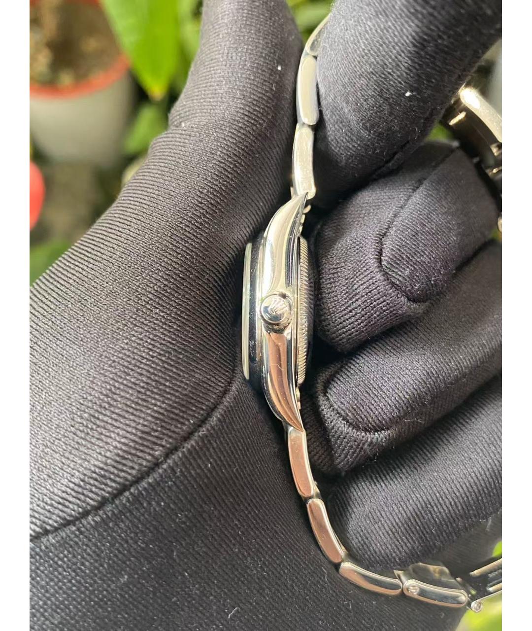 ROLEX Серебряные часы, фото 4