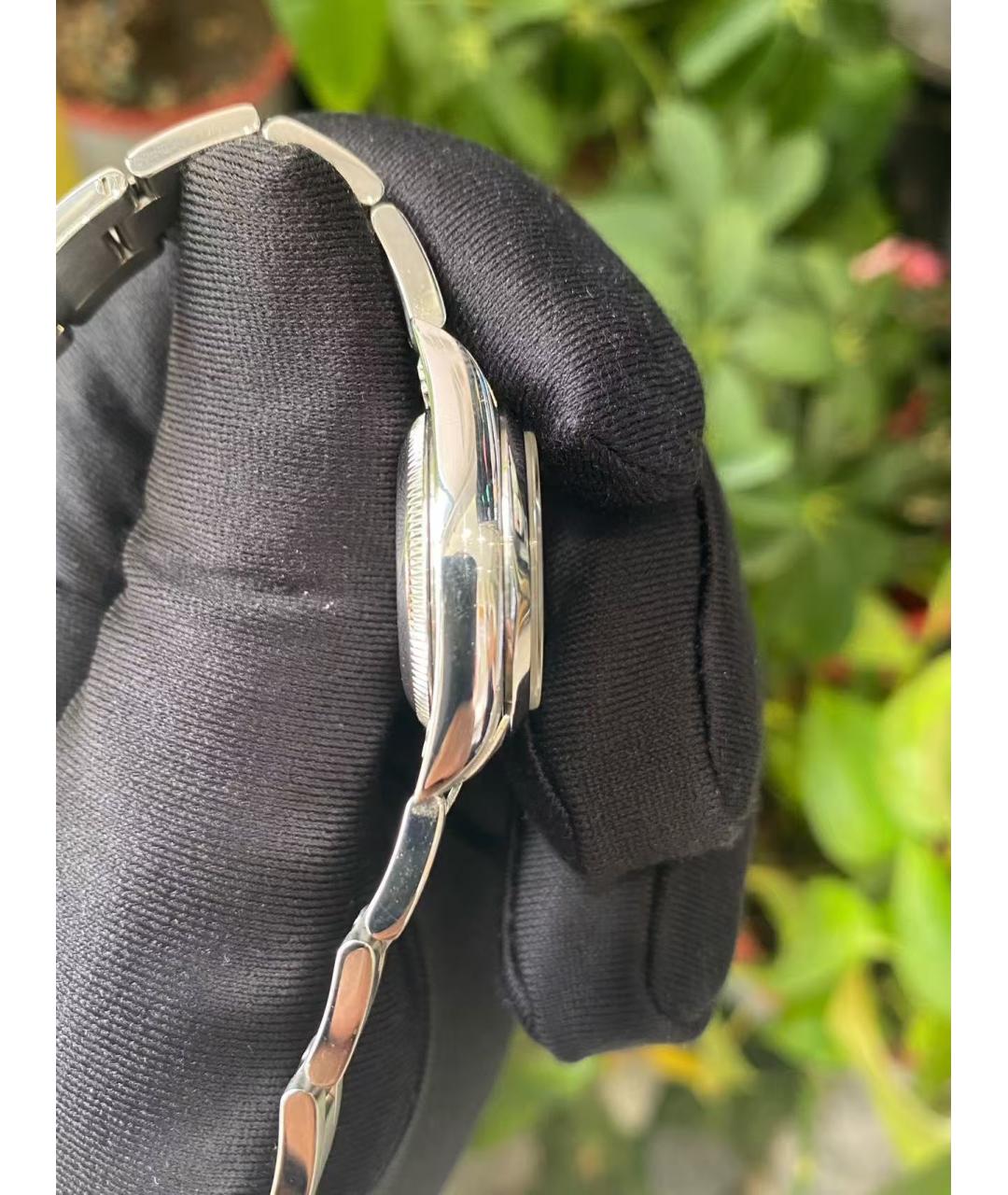 ROLEX Серебряные часы, фото 5