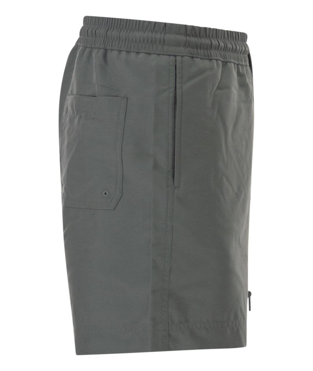 CARHARTT WIP Зеленые полиэстеровые плавки, фото 3