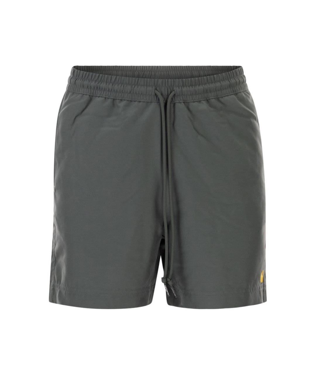 CARHARTT WIP Зеленые полиэстеровые плавки, фото 1