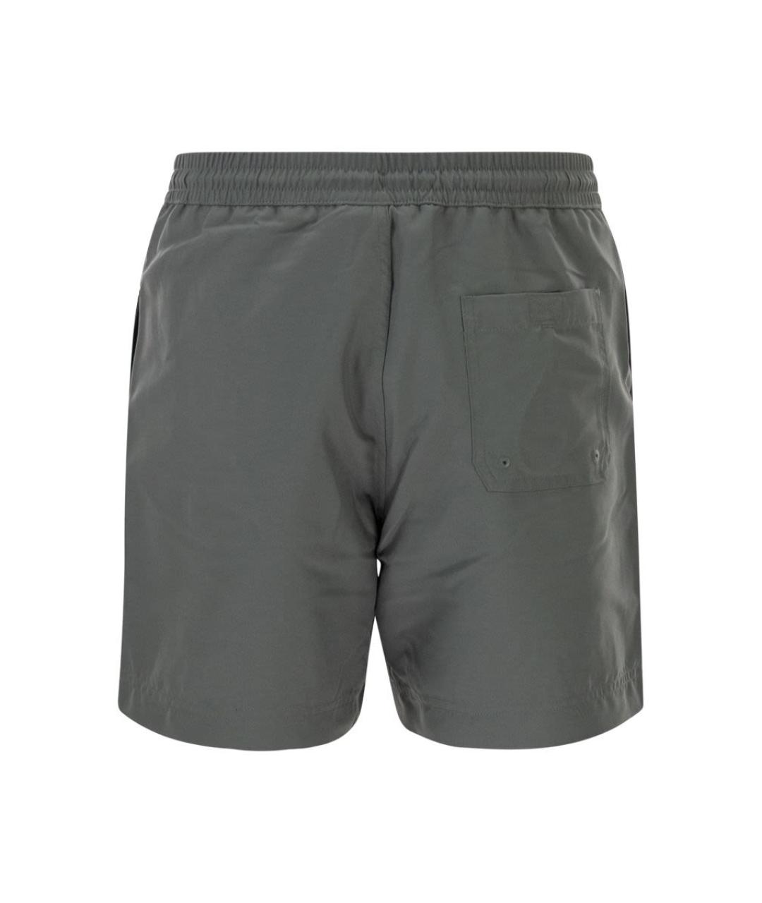 CARHARTT WIP Зеленые полиэстеровые плавки, фото 2