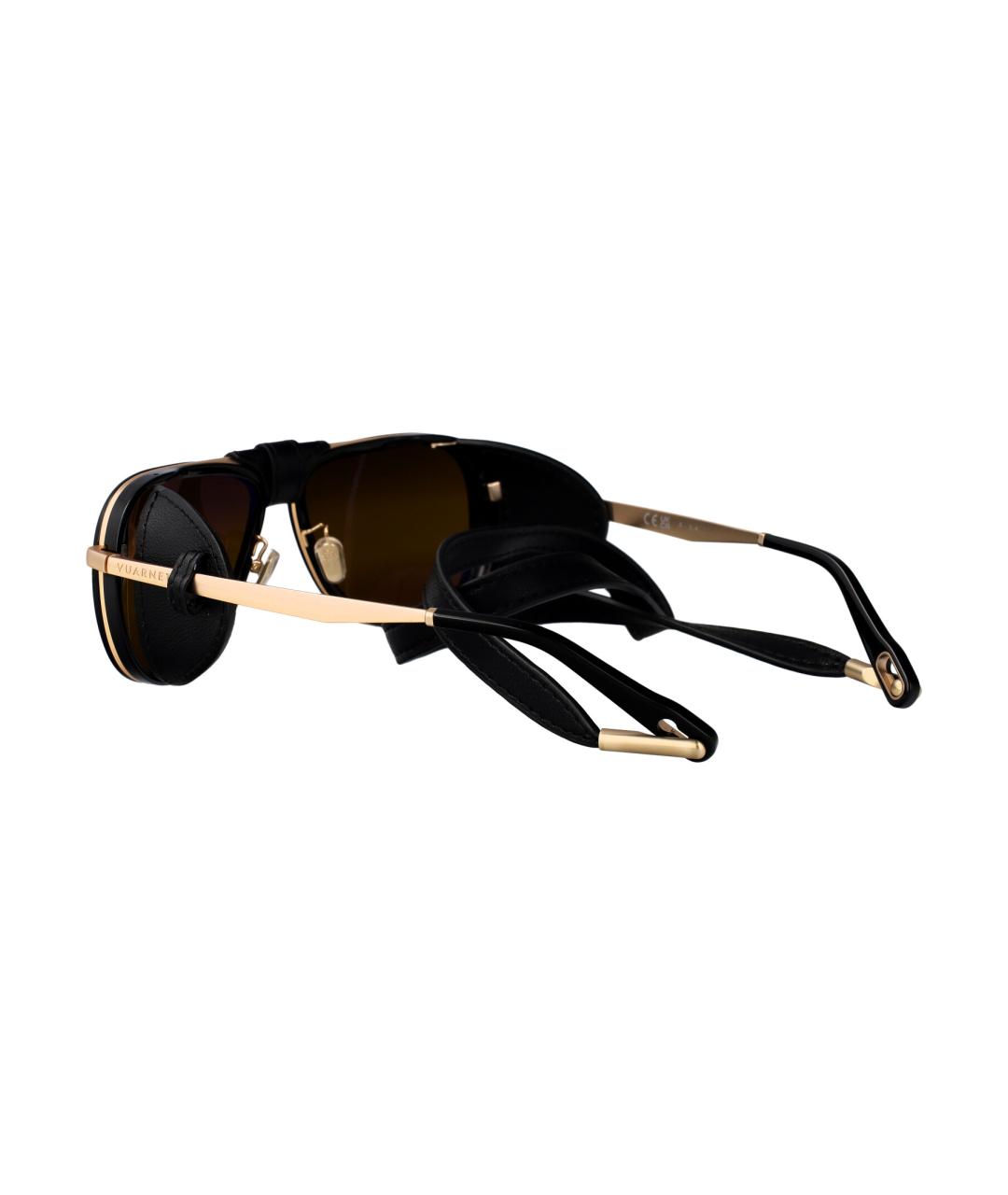 VUARNET Черные солнцезащитные очки, фото 4
