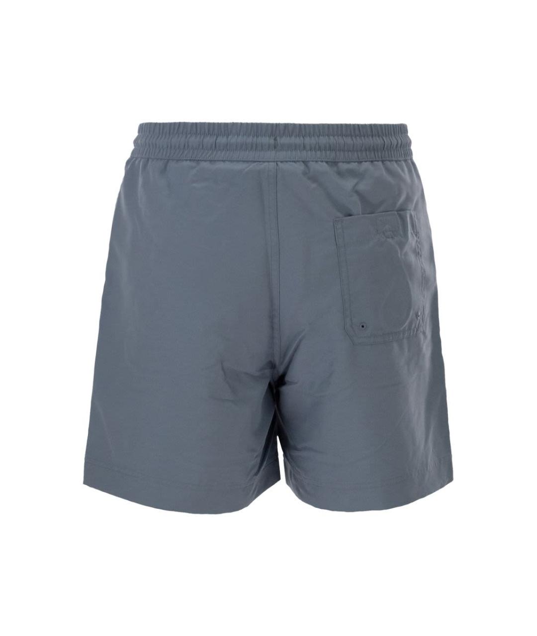 CARHARTT WIP Серые полиэстеровые плавки, фото 2