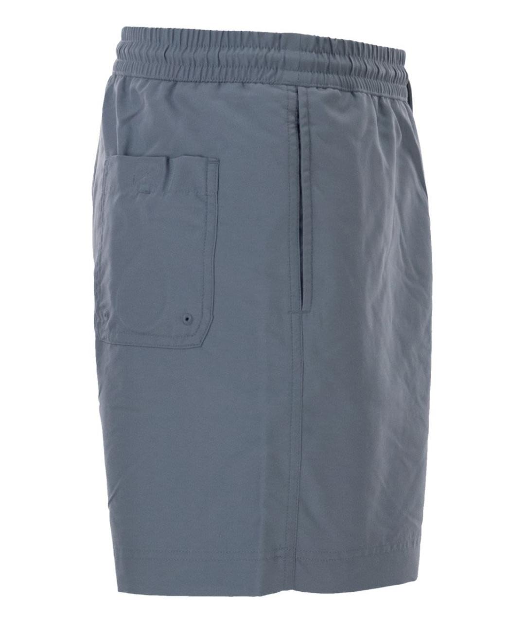 CARHARTT WIP Серые полиэстеровые плавки, фото 3