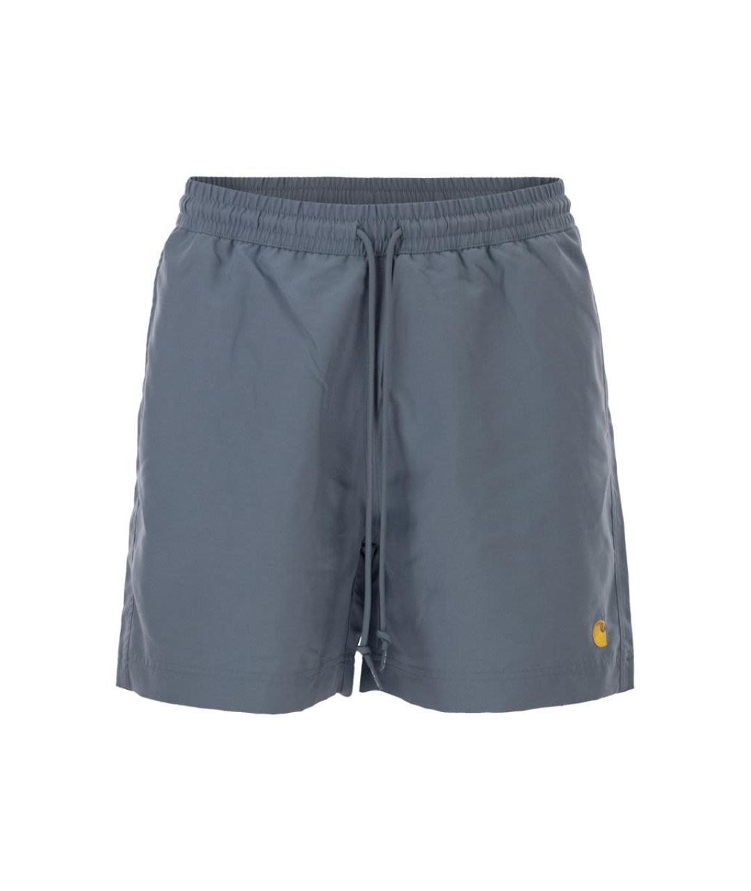 CARHARTT WIP Серые полиэстеровые плавки, фото 1