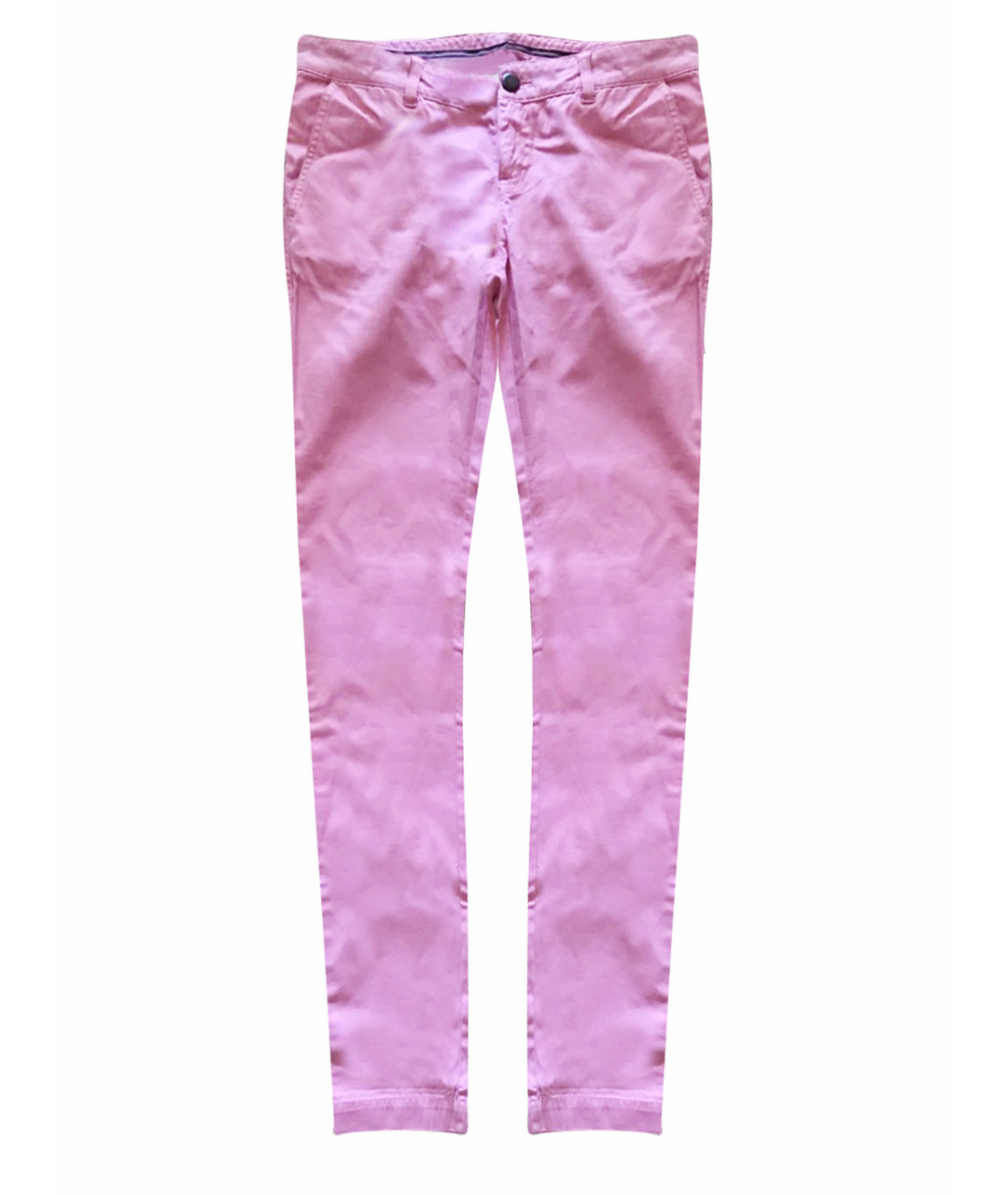 DIESEL Розовые хлопковые джинсы слим, фото 1