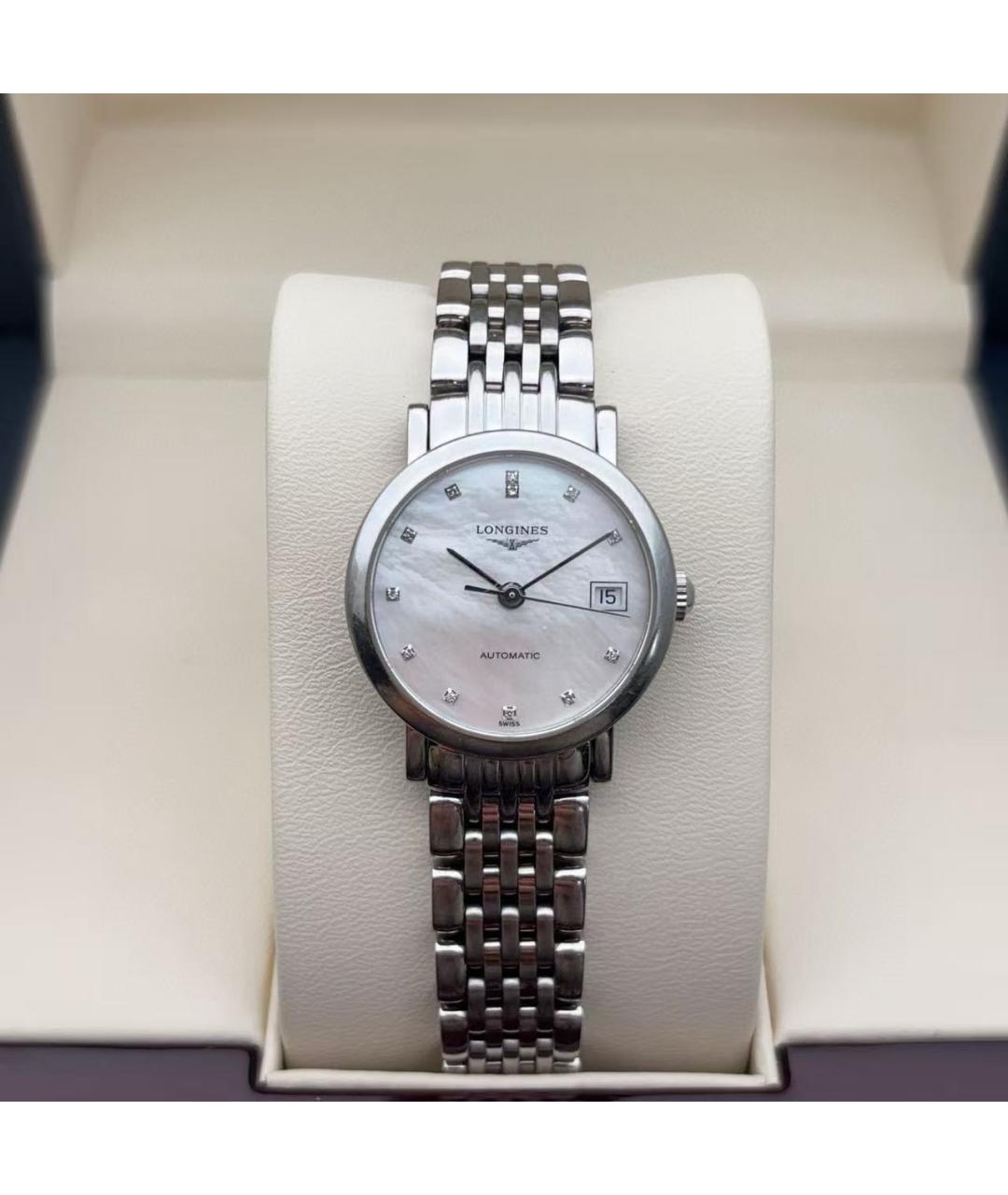 LONGINES Серебряные часы, фото 2